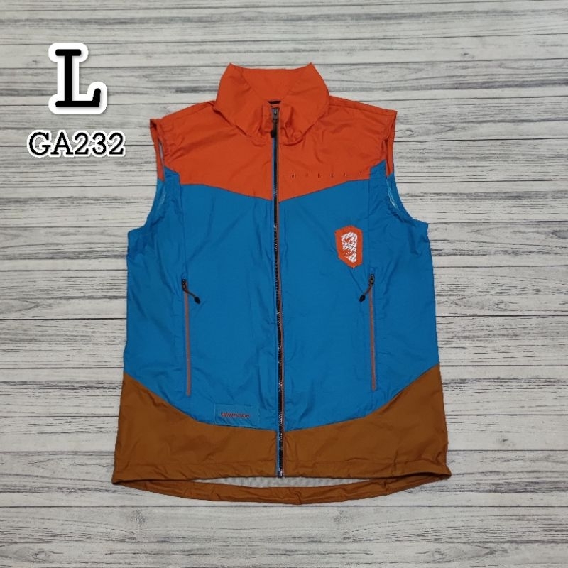 Atasan Vest Millet