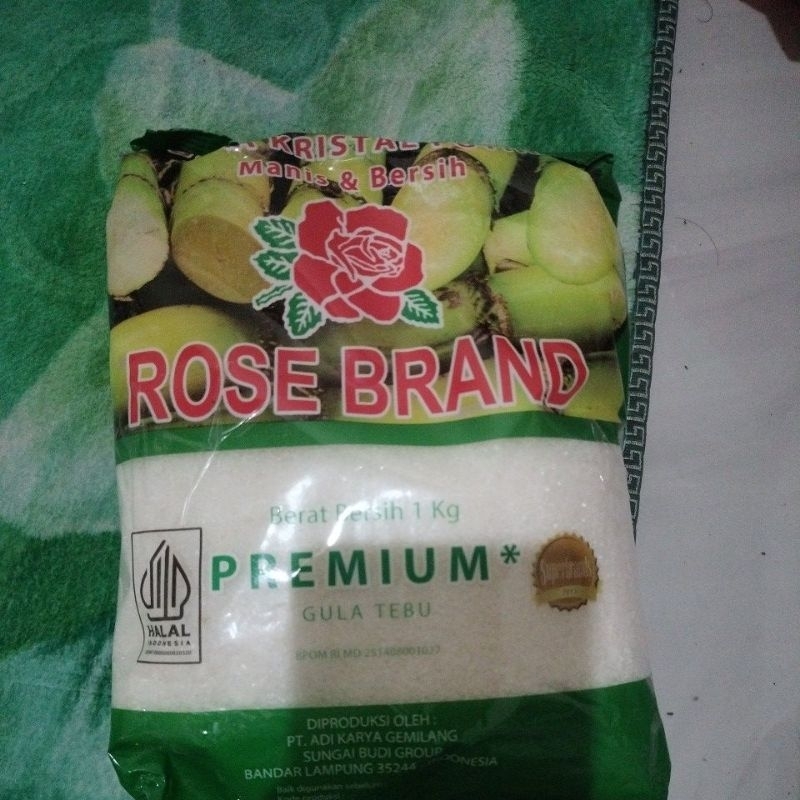 

gula Rose brand 1kg