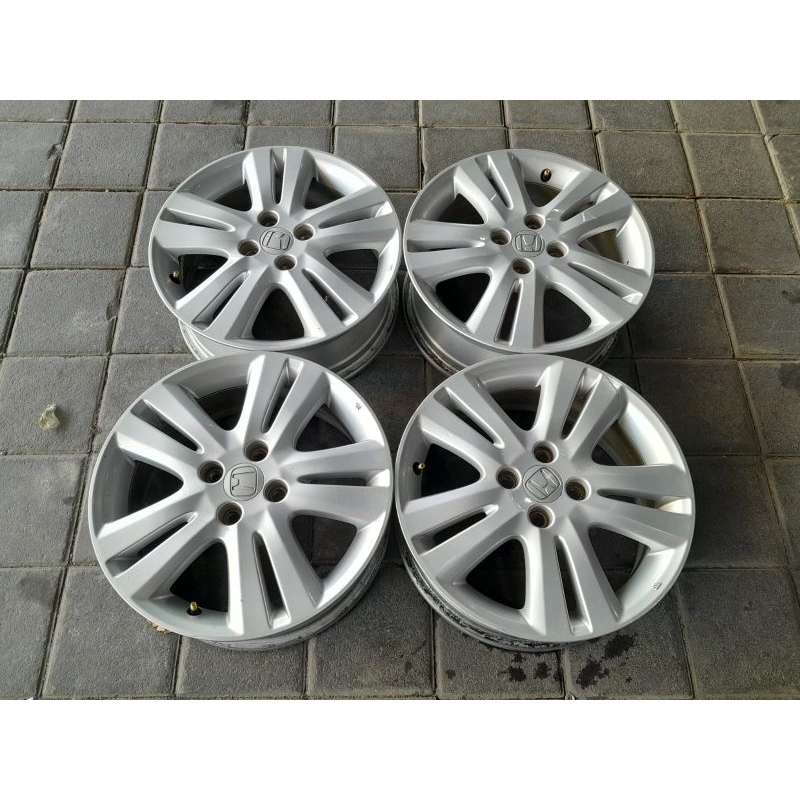 VELG SEKEN MOBIL OEM COPOTAN JAZZ RS RING 16 BAUT 4X100 COCOK DI JAZZ YARIS