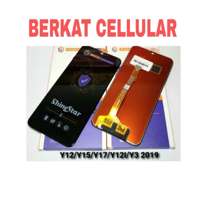 LCD VIVO Y12 Y15 Y17 FULL SET SHINE STAR