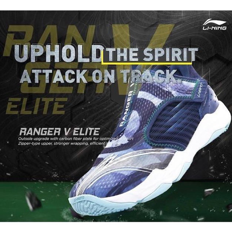 Sepatu Lining Ranger V Lite Original