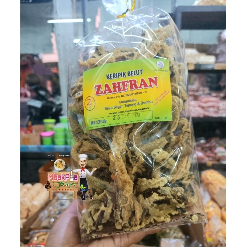 

Keripik Belut Gurih Renyah Asli Jogja Free Bubble Wrap