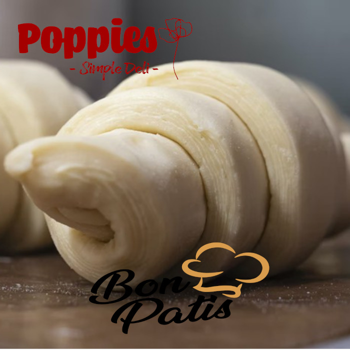 

Adonan Crofel BONPATIS Croissant Dough 30 Gr - 1 Piece