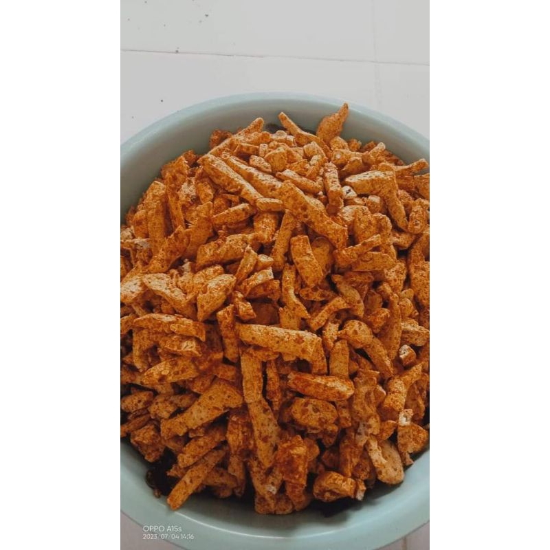 

basreng cikruh pedas daun jeruk 500gr