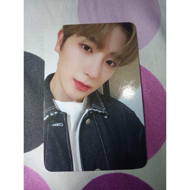 (BACA DESKRIPSI) pc photocard hyunjae the boyz tbz benefit bene be awake everline eline 1 roar