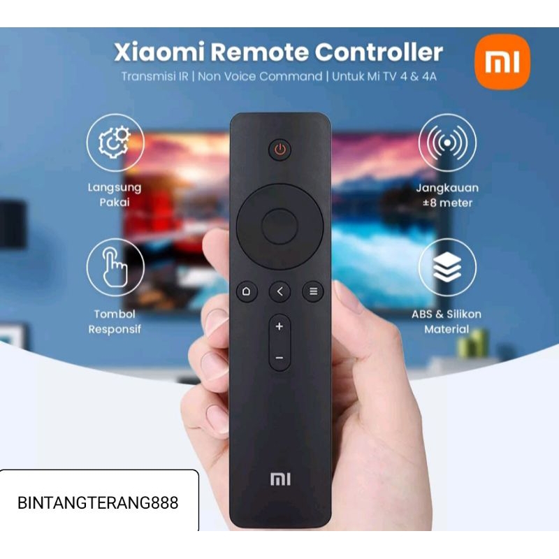 REMOTE TV LED SMART ANDROID XIAOMI/MI ORIGINAL