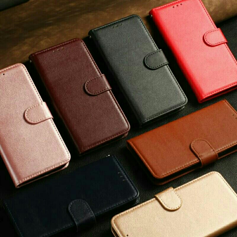 Samsung A72 Flip Cover Case Leather Wallet Sarung Dompet Samsung A72