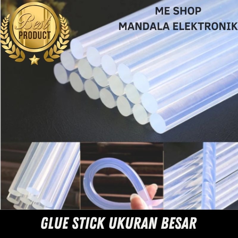 

Glue Stick 1pak Reffil Lem Tembak Gun Glues stick Besar