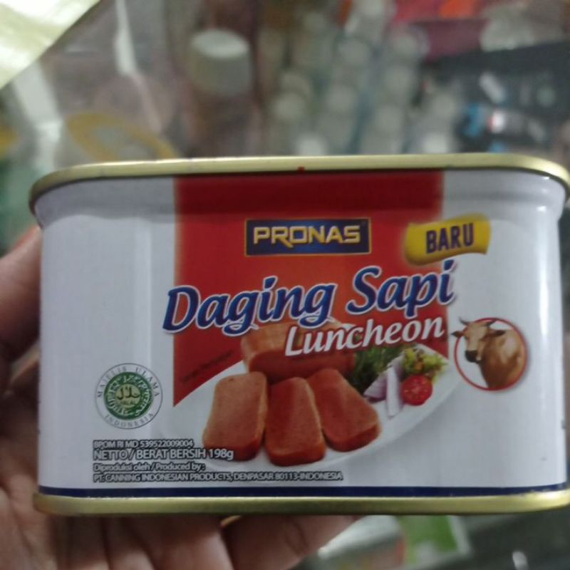 

Pronas Daging Sapi Luncheon 198g