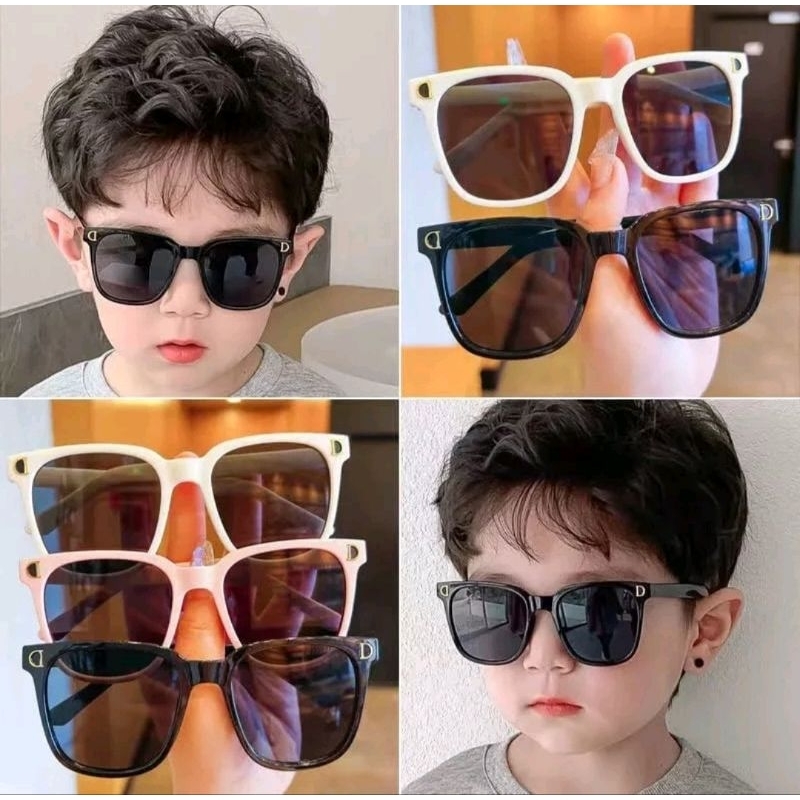 KACA MATA ANAK NEW TREND FASHION / KACA MATA HITAM ANAK IMPORT