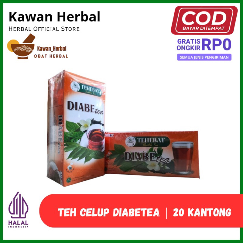 

TEH CELUP DIABE MENGATASI DIABETES
