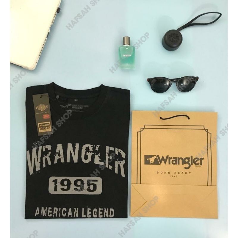 kaos wrangler 1995 free paperbag
