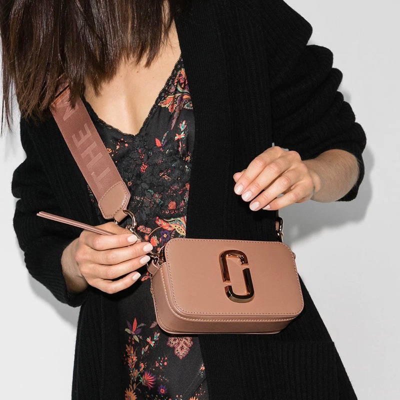 Original Marc Jacobs The Snapshot DTM Camera Crossbody Bag