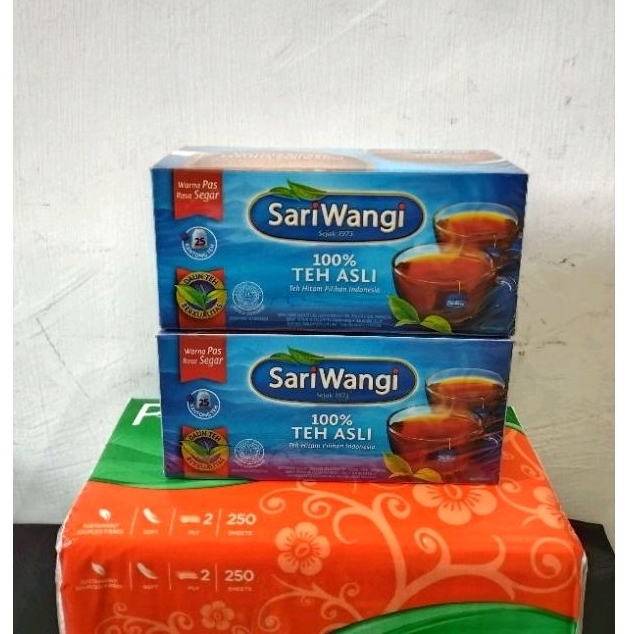 

Teh SariWangi Original 2Box