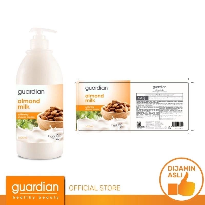 Guardian Almond milk softening shower cream 1000 mL