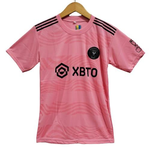 BAJU BOLA DEWASA JERSEIY INTER MIAMI HOME TERBARU 2023-2024 BAJU OLAH RAGA INTER MIAMI