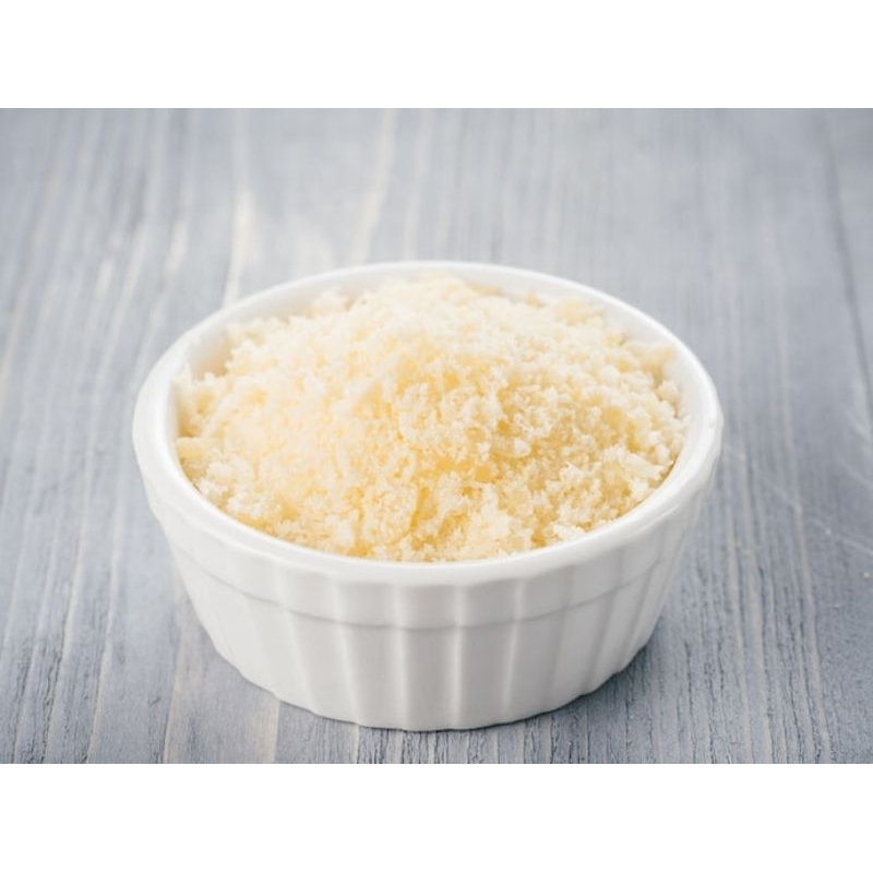 

Grated parmesan cheese 500gr / keju bubuk / keju parmesan