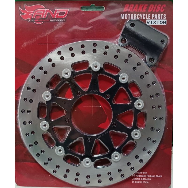 Piringan Cakram Depan Bulat Lebar 300mm Vixion new Vixion dll