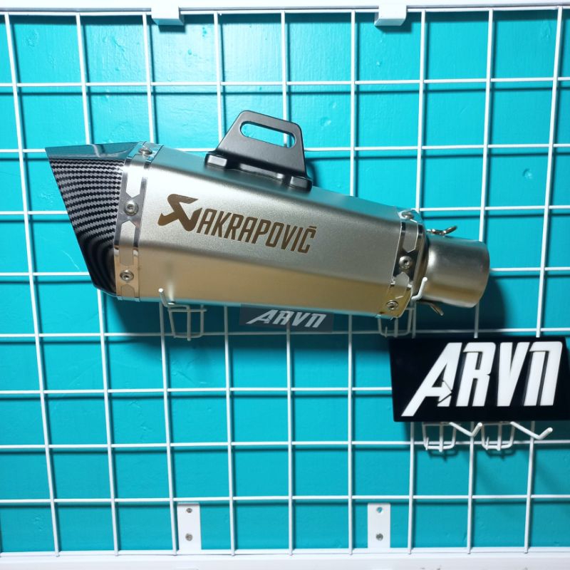 AKRAPOVIC CONICAL KNALPOT IMPORT