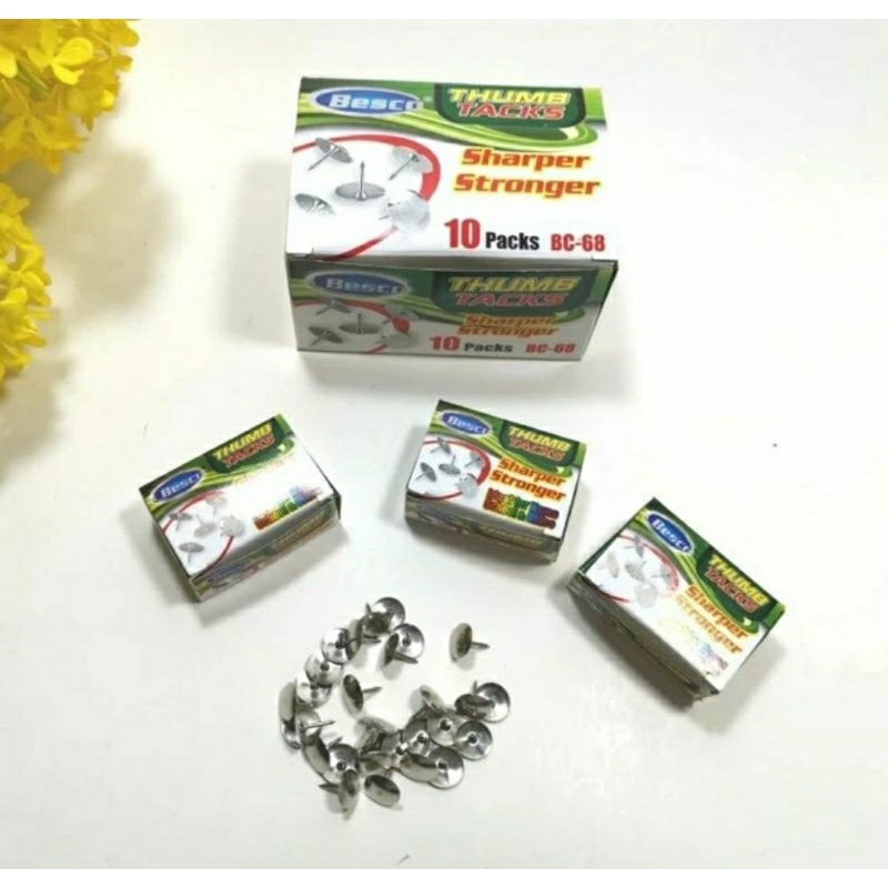 

PAKU PAYUNG THUMB TACK PINES