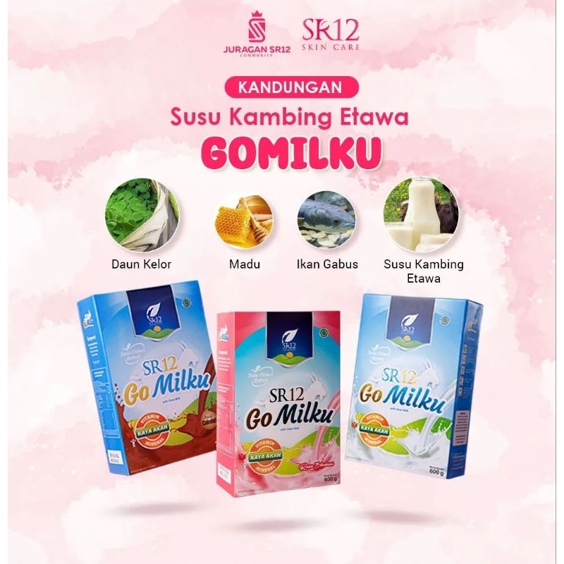 

GO MILKU SR12 / SUSU ETAWA ORIGINAL SR12