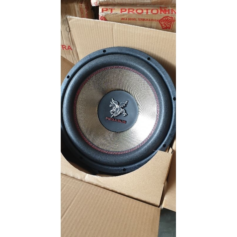 Subwoofer 12" Pegasus PG1245 Double Coil