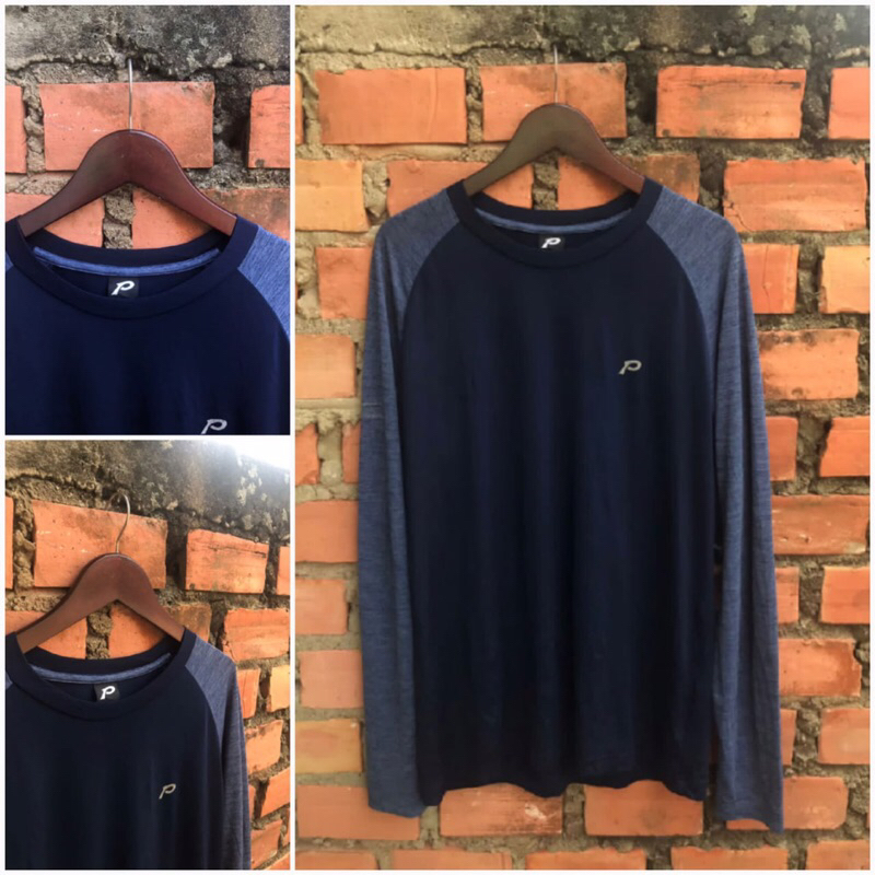 PROSPORT T SHIRT “Kaos Olahraga Pria Seken Ori, Size XL (Panjang 77cm Lebar 58cm)