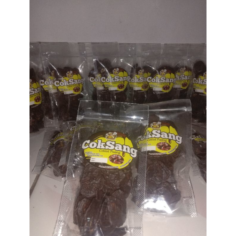 

Kripik Coklat pisang
