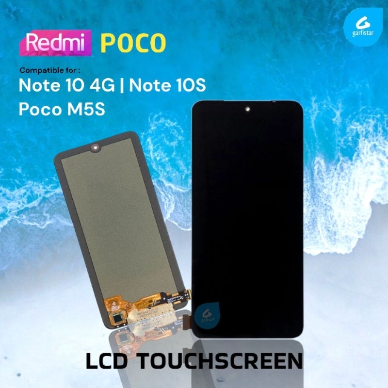 LCD REDMI NOTE 10 4G / Note 10S