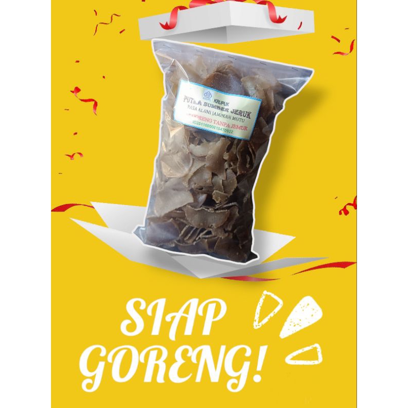 

Kerupuk 500gr Siap Goreng - Putra SumberJeruk