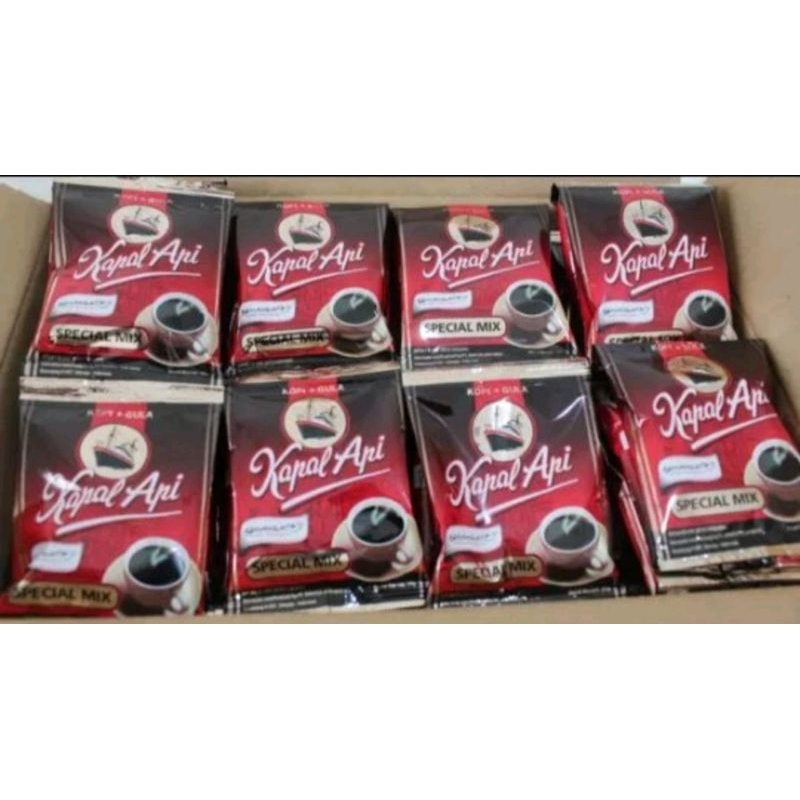 

kopi kapal api special mix 23g X10 sachect