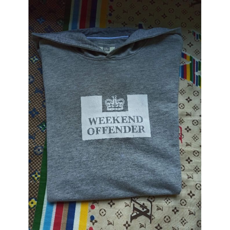 Hoodie WO/hoodie weekend offender