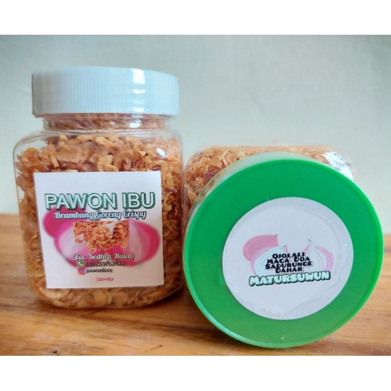 

Brambang Goreng Crispy