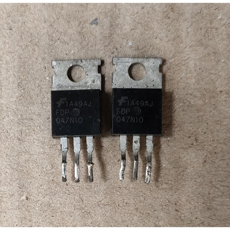 Mosfet FDP037N08 FDP045N10 FDP047N08 FDP047N10 FDP054N10 165N10 STD11N65M5 - FDP 037N08 047N08 045N1