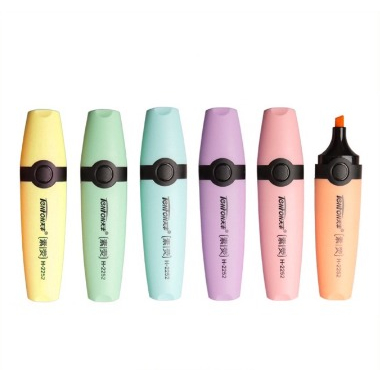 

stabilo pen highlighter pastel highlighter pen colour perlengkapan sekolah marker pen alat tulis penanda warna warni