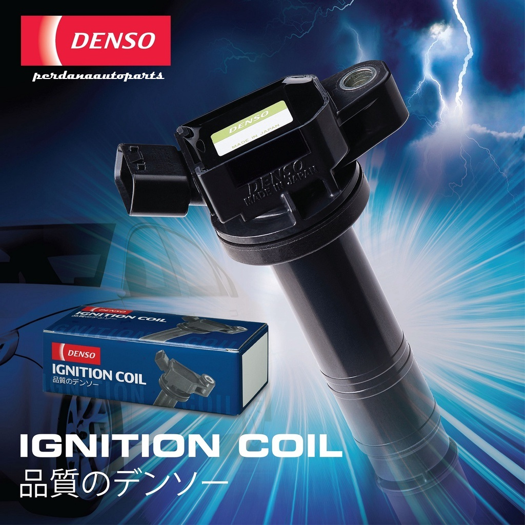 Ignition Coil Koil mobil Toyota Original DENSO (made in Japan)