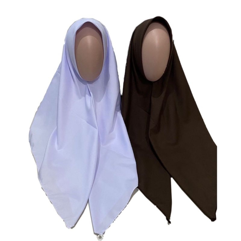 Hijab Segi Empat Anak Sekolah Jilbab Segi Empat Murah Sekolah SD SMP SMA Kerudung Madrasah - KUMALA