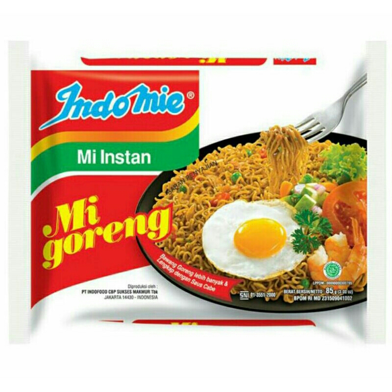 

Indomie goreng 4 pcs