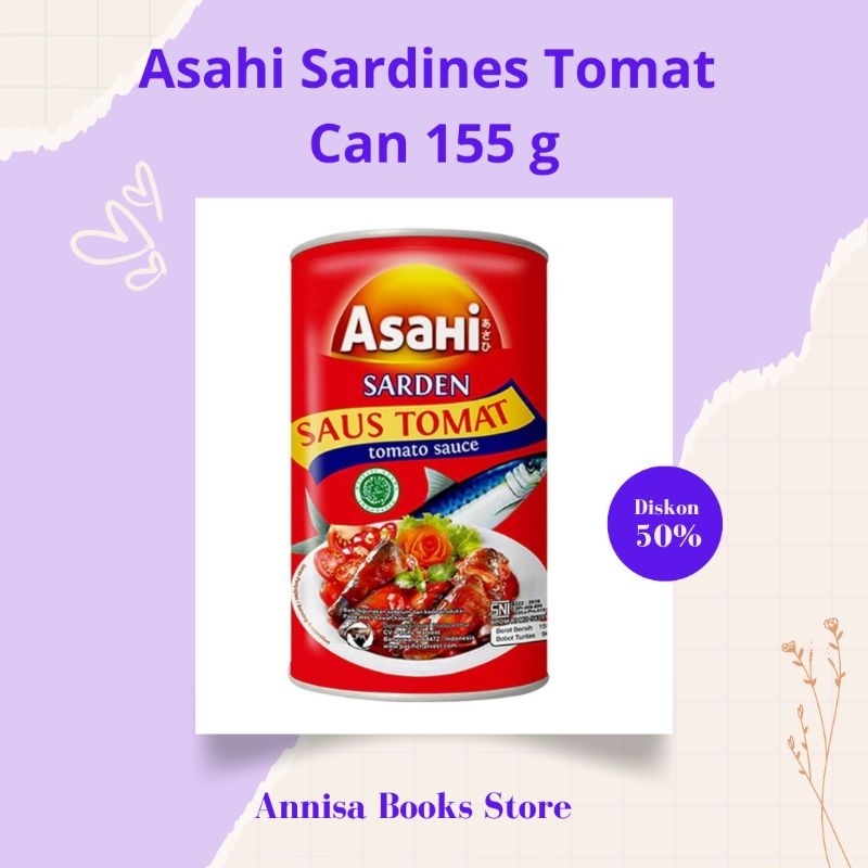 

ABS - Asahi Sardines Tomas Can 155 gram