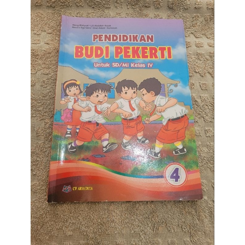 

Buku Pendidikan Budi Pekerti Kelas 4 Arya Duta