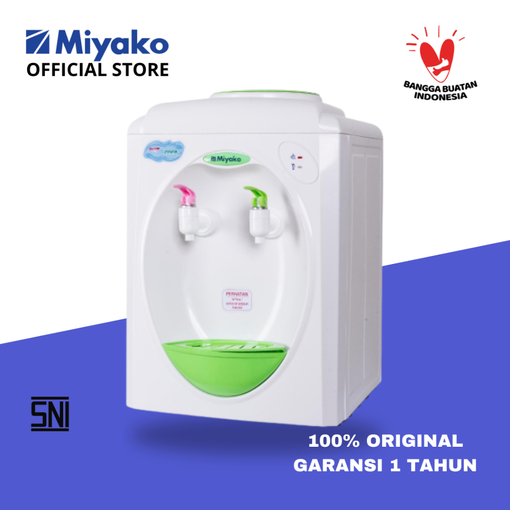 Dispenser Miyako Top Load WD289HC  [Hot and Cool] - White