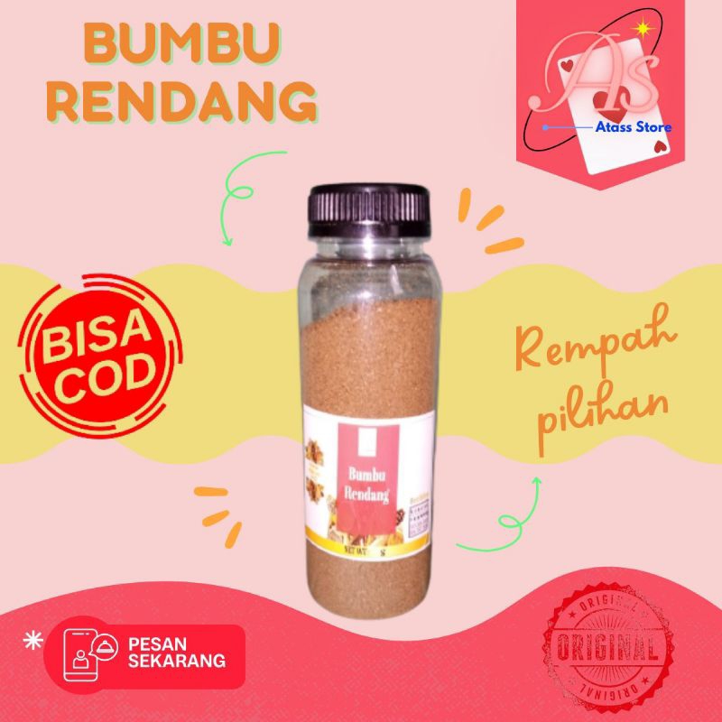 

Bumbu Rendang PREMIUM - Bubuk Bumbu Rendang