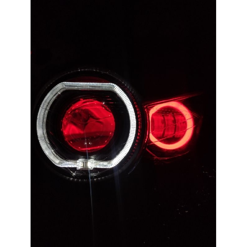 LAMPU TIGER PECE SET DAYMAKER 16 LED 5,75 INCH SET DAYMAKER MINI 3 MATA