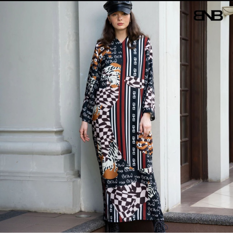 BNB RAYDHEEN WOMEN DRESS black