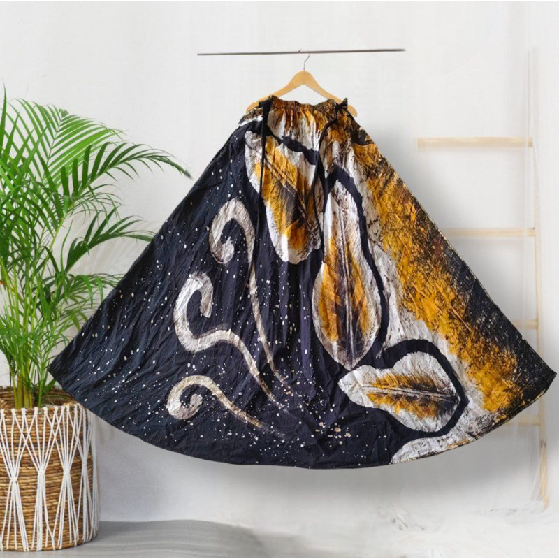 ROK BATIK CAP BAWAHAN ROK BATIK PAYUNG JUMBO BATIK TULIS ASLI BATIK LUKIS
