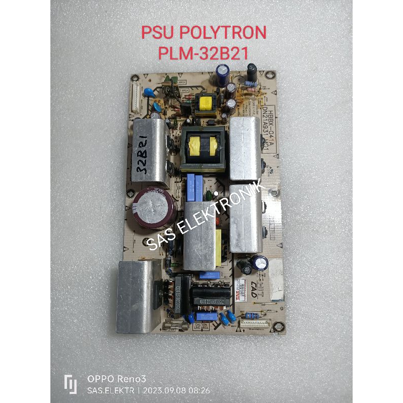 PSU POWER SUPPLY REGULATOR TV LCD POLYTRON 32 INCH PLM32B21 PLM-32B21 PLM32H11 PLM-32H11  HBBX-041A-