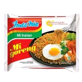 

INDOMIE GORENG ISI 5 FREE 2 PCS MASAKO