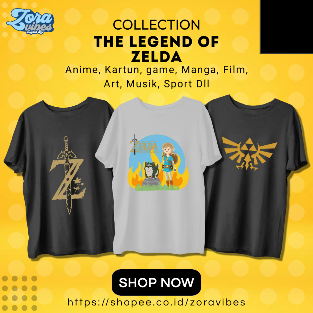 KAOS ZELDA THE LEGEND OF ZELDA