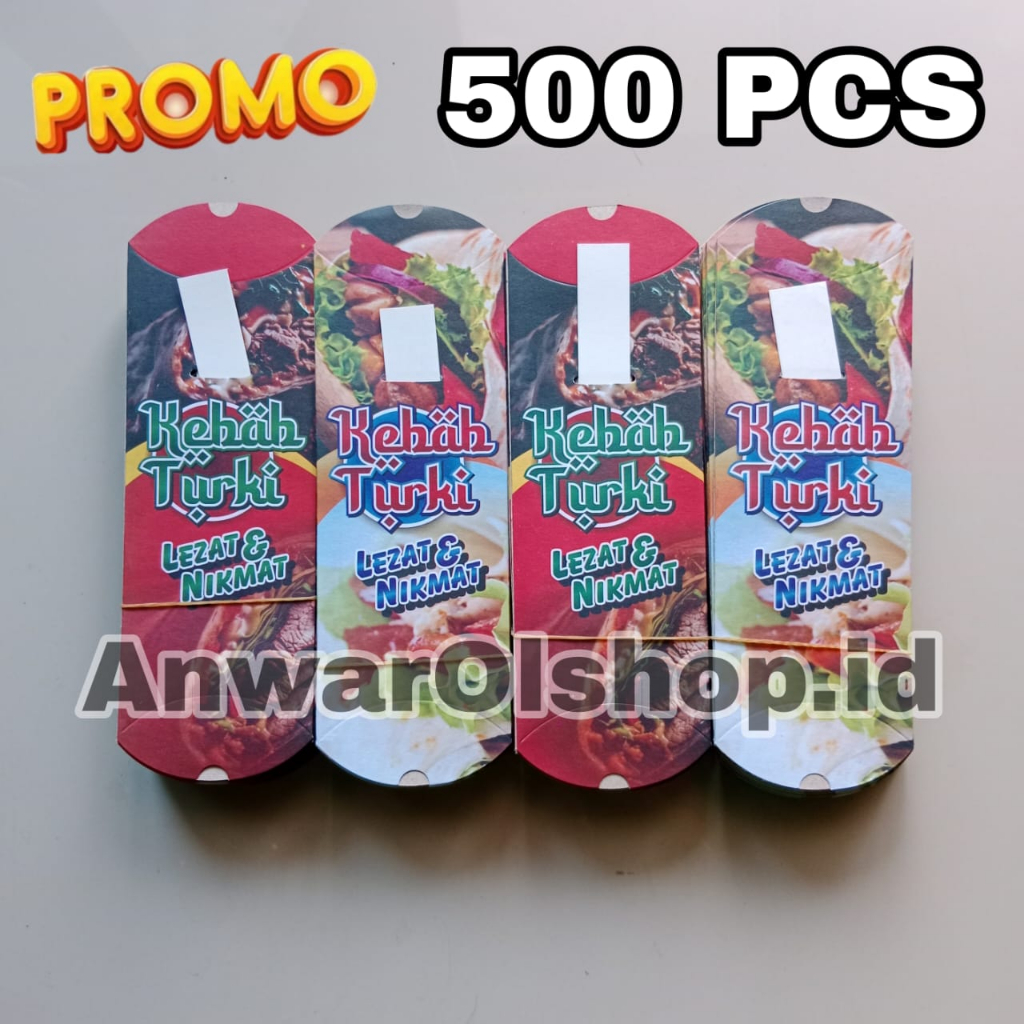 

PROMO Kemasan Kebab Isi 500 lembar Terlaris // Wadah Kebab Ukuran 24 x 9 cm // Kertas kebab paket Hemat