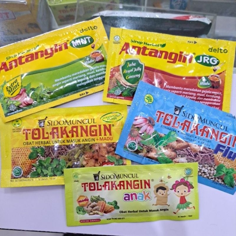 ECER | TOLAK ANGIN | ANTANGIN | BEJO SACHET